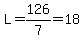 L=126%2F7=18
