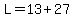 L=13%2B27
