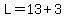 L=13%2B3