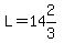 L=14%262%2F3