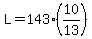 L=143%2810%2F13%29