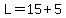 L=15%2B5