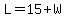 L=15%2BW