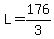 L=176%2F3
