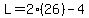 L=2%2826%29-4
