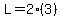 L=2%283%29