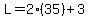 L=2%2835%29%2B3