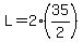 L=2%2835%2F2%29