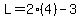 L=2%284%29-3