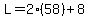 L=2%2858%29%2B8