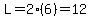 L=2%286%29=12