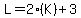 L=2%28K%29%2B3