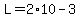L=2%2A10-3