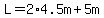 L=2%2A4.5m%2B5m