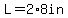 L=2%2A8in