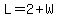 L=2%2BW