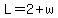 L=2%2Bw