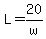 L=20%2Fw