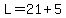 L=21%2B5