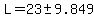 L=23%2B-+9.849
