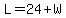 L=24%2BW