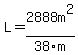 L=2888m%5E2%2F38m