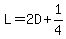 L=2D%2B1%2F4