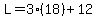 L=3%2818%29%2B12