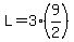 L=3%289%2F2%29