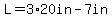 L=3%2A20in-7in
