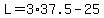 L=3%2A37.5-25
