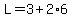 L=3%2B2%2A6