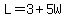 L=3%2B5W
