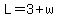 L=3%2Bw