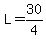 L=30%2F4