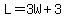 L=3W%2B3