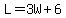 L=3W%2B6