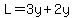 L=3y%2B2y+
