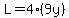 L=4%289y%29