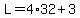 L=4%2A32%2B3
