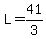 L=41%2F3