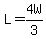 L=4W%2F3