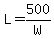 L=500%2FW