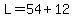 L=54%2B12