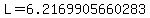 L=6.2169905660283