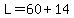 L=60%2B14