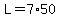 L=7%2A50