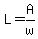 L=A%2Fw