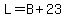 L=B%2B23