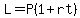 L=P%281%2Brt%29